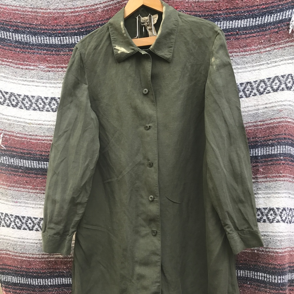 Jones Country Linen Tunic: 14